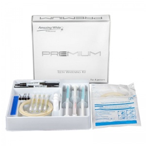 Premium Theeth Whitening 38% - набор для клинического отбеливания, Amazing White