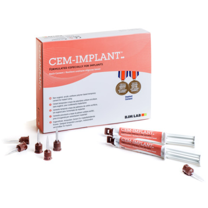 Cem Implant Automix (2*5мл.), BJM Lab — фото товара