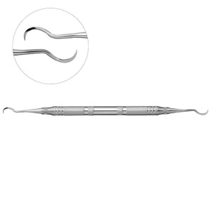 Инструмент для снятия зубных отложений Slim #2 для лингвальной области, YDM  — фото товара