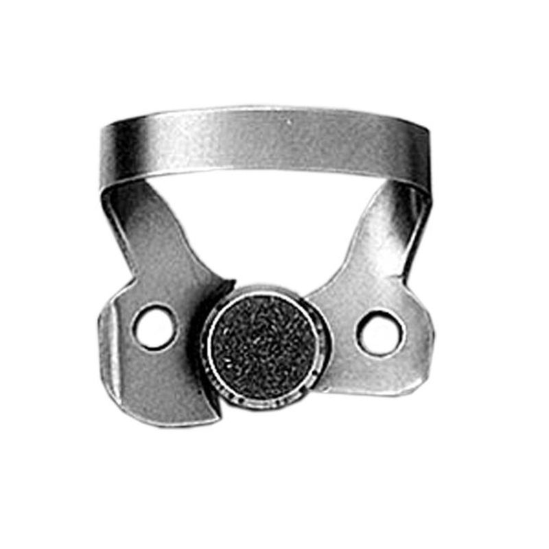 Кламмер для коффердама # DR для первого нижнего правого молочного моляра, форма типа А, YDM — фото товара