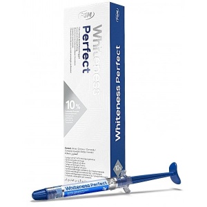 Whiteness Perfect 10% - домашнее ночное отбеливание на основе перекиси карбамида, FGM