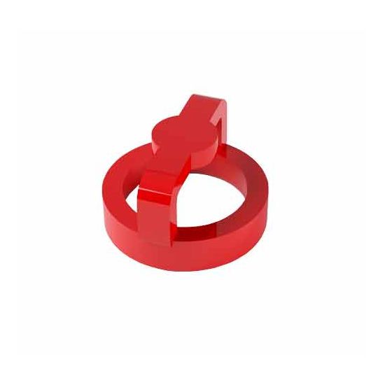 Одинарный контейнер Ot Cap Micro 1,8мм. (2шт.), Rhein'83