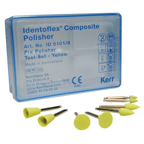 Identoflex - набор, жёлтые (8шт.), Kerr