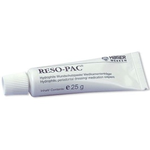 Reso-Pac - саморассасывающаяся повязка для изоляции ран (25гр.), Hager & Werken