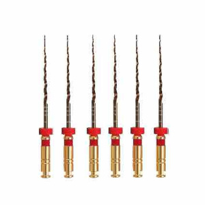 Машинные файлы UltraFiles Gold 31мм №25/.06, 6 шт. Eurofile — фото товара