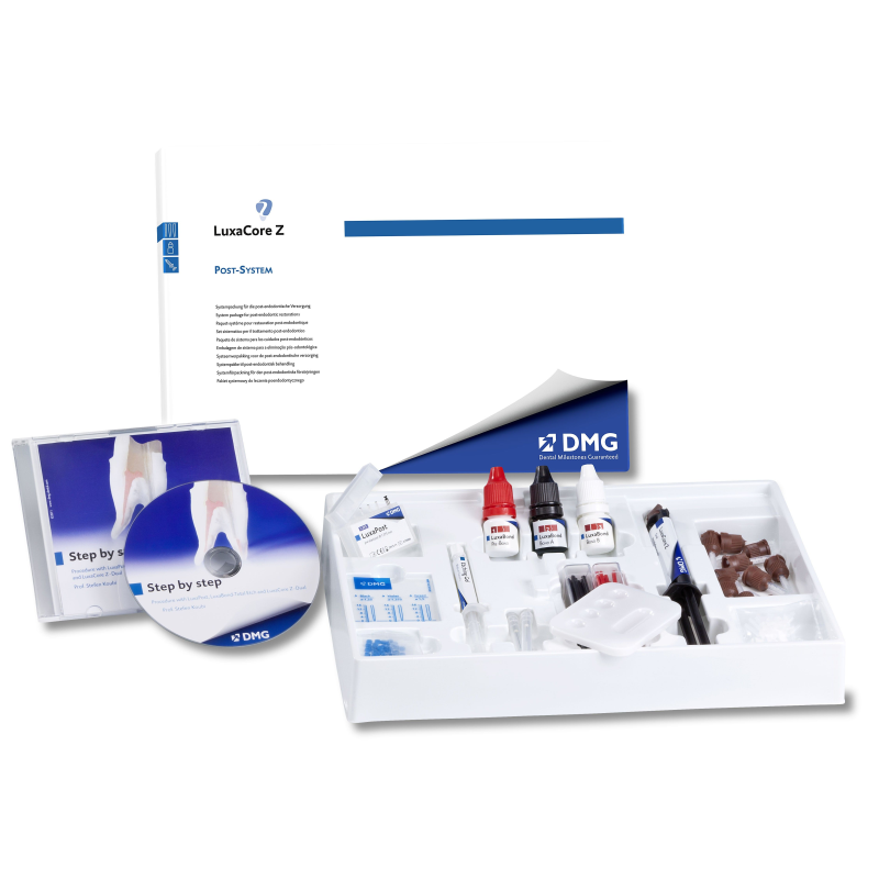 LuxaCore Z - Post System, DMG — фото товара