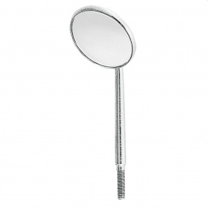 Зеркало без ручки, увеличивающее, на удлиненной ножке, диаметр 22 мм (1шт.), Asa Dental