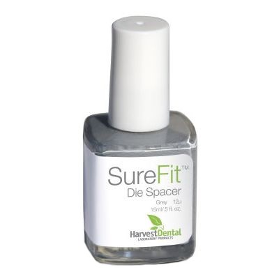 SureFit серый - компенсационный лак 12мкм. (15мл.), Harvest Dental
