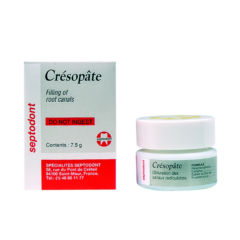 Cresopate (7,5гр.), Septodont