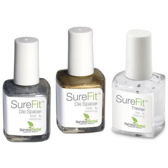 SureFit набор - компенсационный лак 6мкм. (15мл.), Harvest Dental