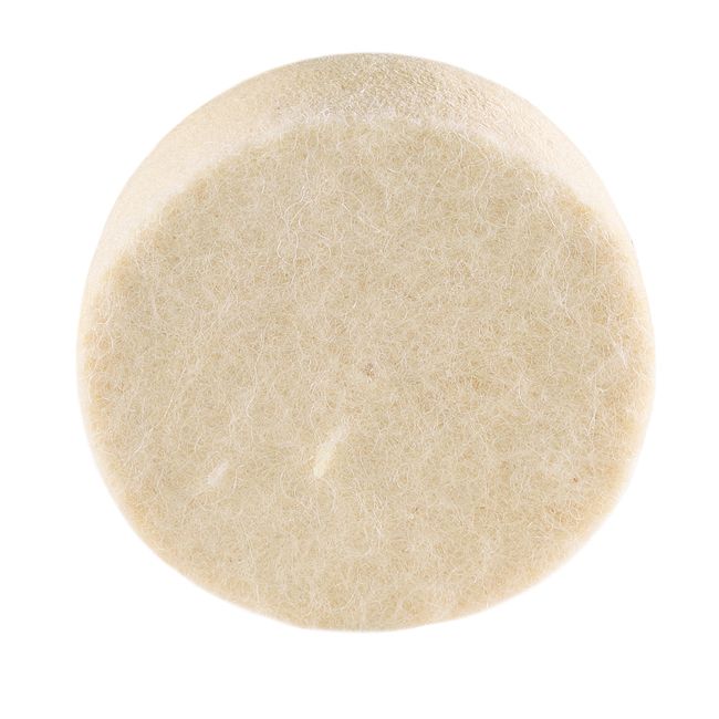 Фильц войлочный диск жёсткий, диаметр 50*12мм. (1шт.), Songjiang sheshan — фото товара