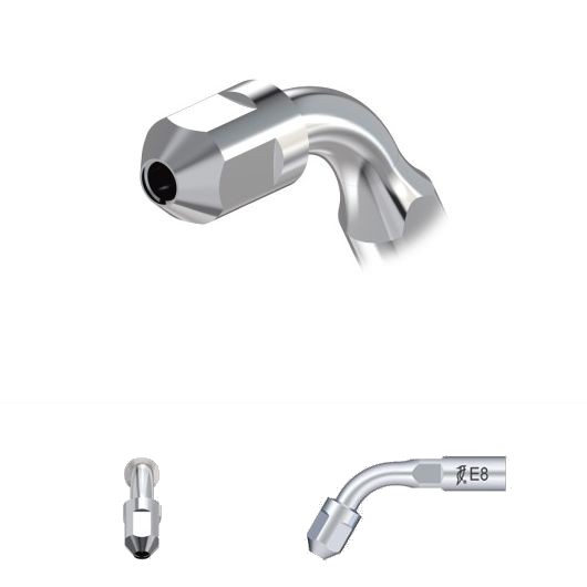 Насадка эндодонтическая E8 - для скайлеров Woodpecker и EMS (1шт.), Woodpecker