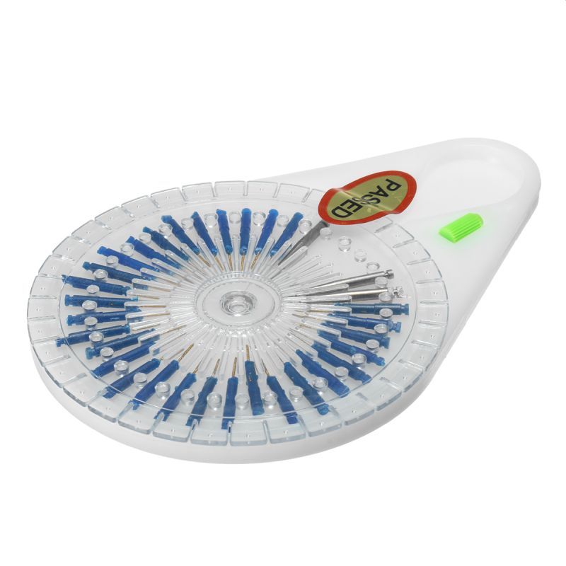 Штифты латунные парапульпарные, бор 0,6мм. (30шт.+3разв.) — фото товара