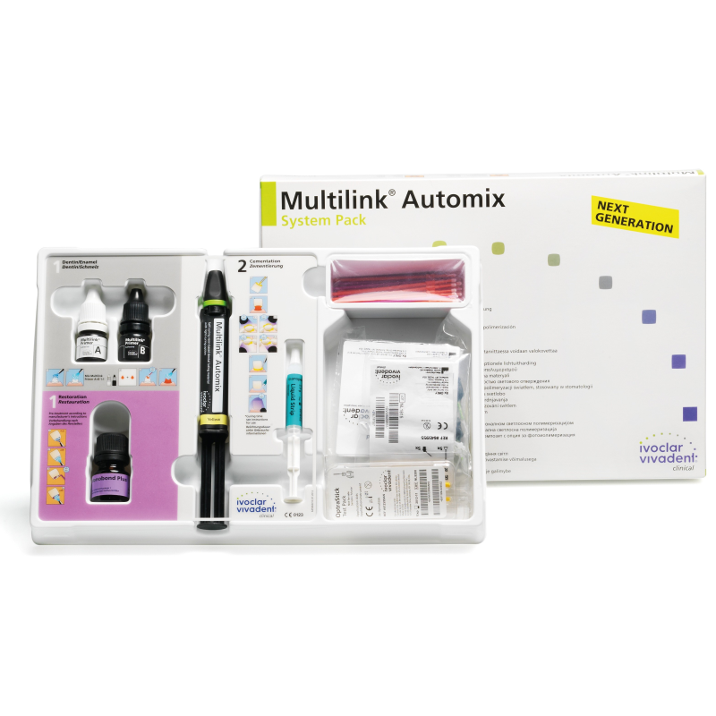 Multilink Automix System Pack - жёлтый, Ivoclar