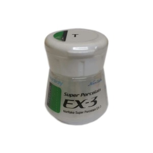 Super Porcelain EX-3 - транспарент T2 (10гр.), Kuraray Noritake
