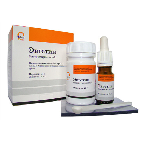 Эвгетин (14гр.+10мл.), ТехноДент — фото товара