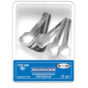 ТОР-1.388 Полоски сепарационные контурные 9мм (12шт.), ТОР ВМ — фото товара