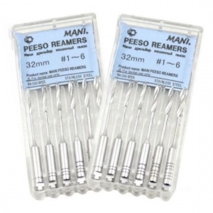 Peeso Reamers - развертка корневая, Mani