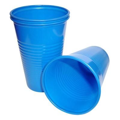 Стаканы одноразовые синие (200шт.)