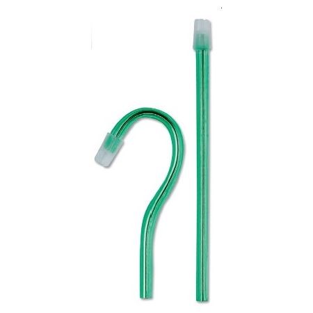 Слюноотсосы Blossom ярко-зелёные (100шт.), Asa Dental