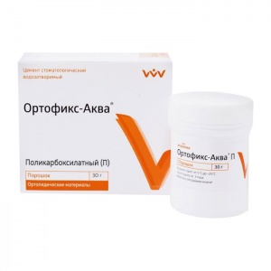 Ортофикс-Аква П (30гр.), Владмива