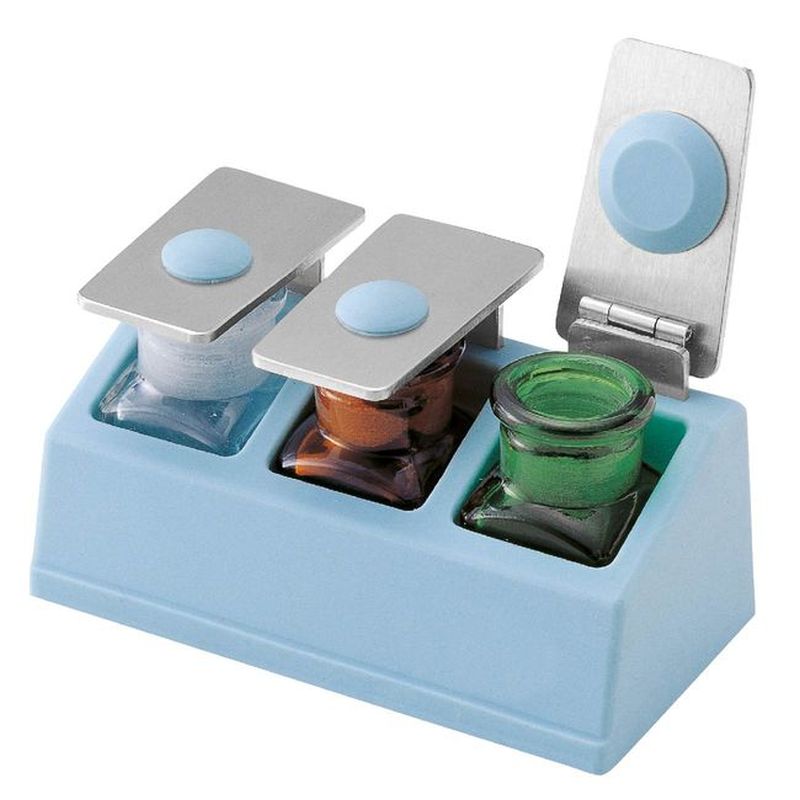 Подставка для флаконов с силиконовыми крышками, YDM — фото товара