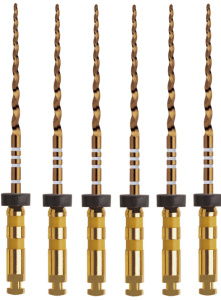 Машинные файлы Ultratapers GOLD 21мм F5 (6шт), EuroFile — фото товара