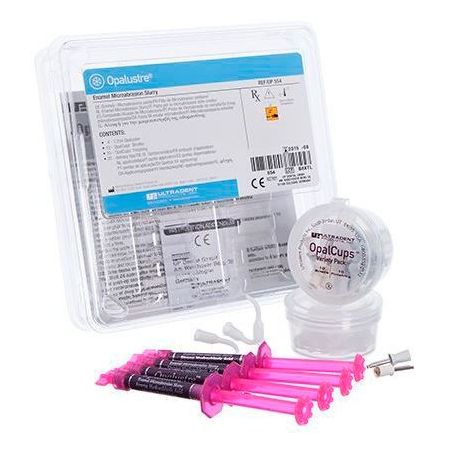 Opalustre Kit - вязкая суспензия 6,6% соляной кислоты (4шпр.*1,2мл), Ultradent