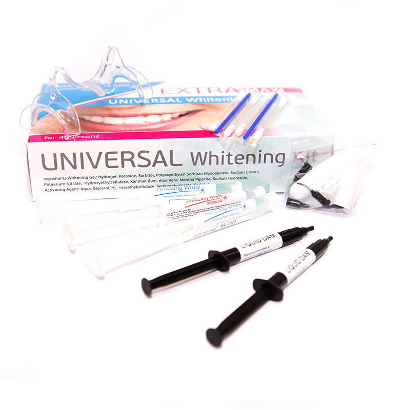 Universal Extra MAXI 37% - набор для клинического отбеливания на 4 чел., Amazing White