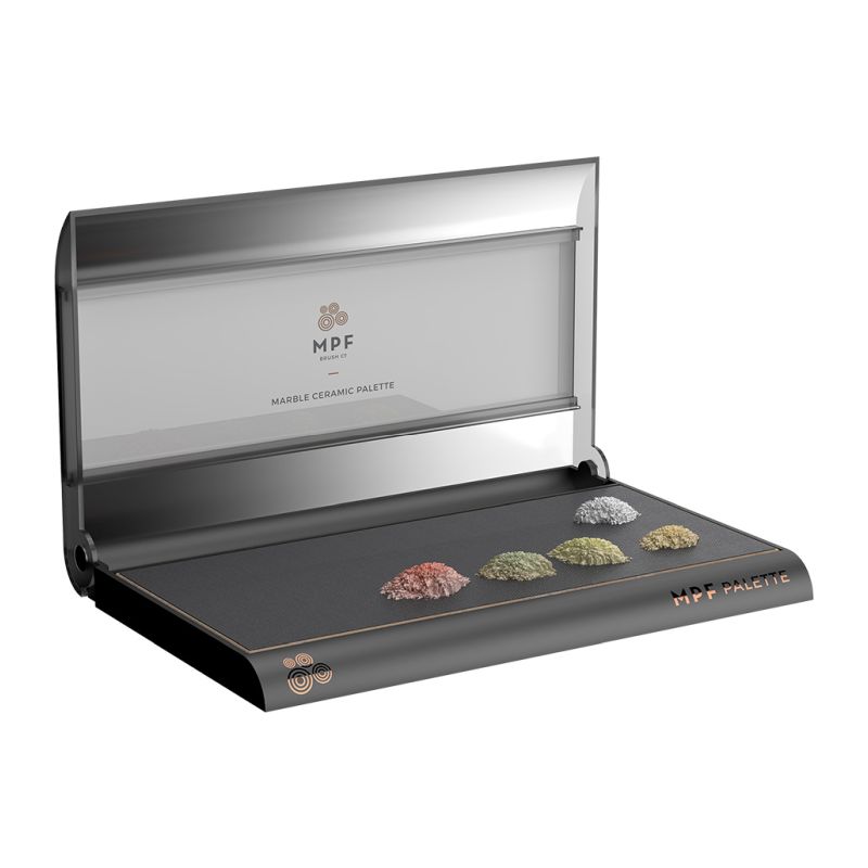 Керамическая мраморная палитра Marble Ceramic (1шт.), MPF