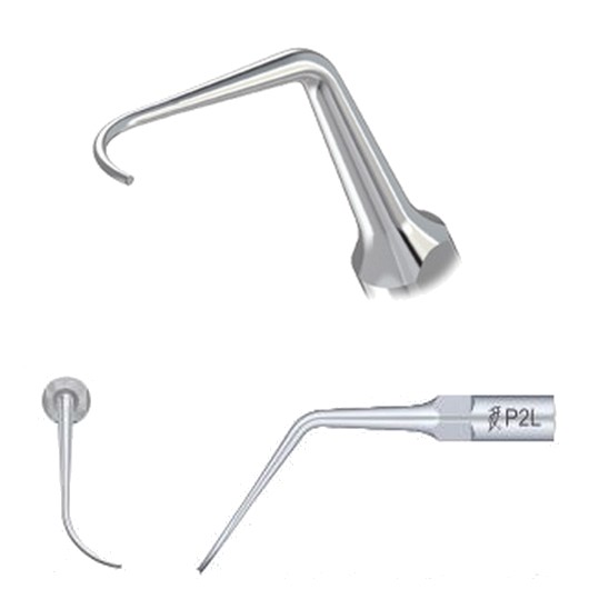 Насадка парадонтологическая P2L - для скайлеров Woodpecker и EMS (1шт.), Woodpecker
