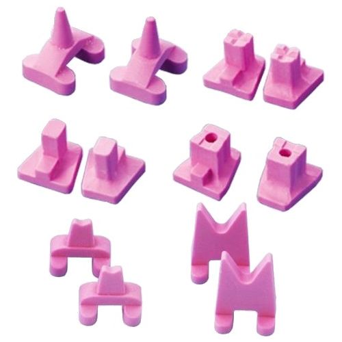 Набор керамических подставок для обжига керамики на треггер (12шт.), Song Young — фото товара