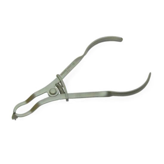 Раббер Дам - щипцы, прямоугольные кончики (1шт.), Medenta