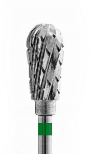 Фреза 41646 с крупной крестообразной нарезкой (1шт.), Кристалл-Казань