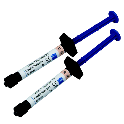 Filtek Ultimate Flow - цвет A4, 2 шприца по (2гр.), 3М Espe