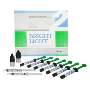 Bright Light - набор 7 шприцов (А1,А2,А3,А3,5,OA2,В3,С2) и принадлежности, DMP