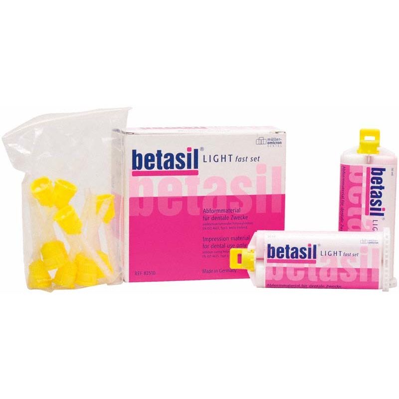 Betasil Light Fast (2*50мл.), Mueller-Omicron