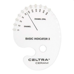 Celtra Ceram - шкала цветов Shade indicator Basic indicator 2 (1шт.), DeguDent