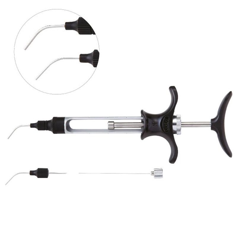 Шприц для гидроколлоидной массы, картриджный тип, комплект, YDM — фото товара