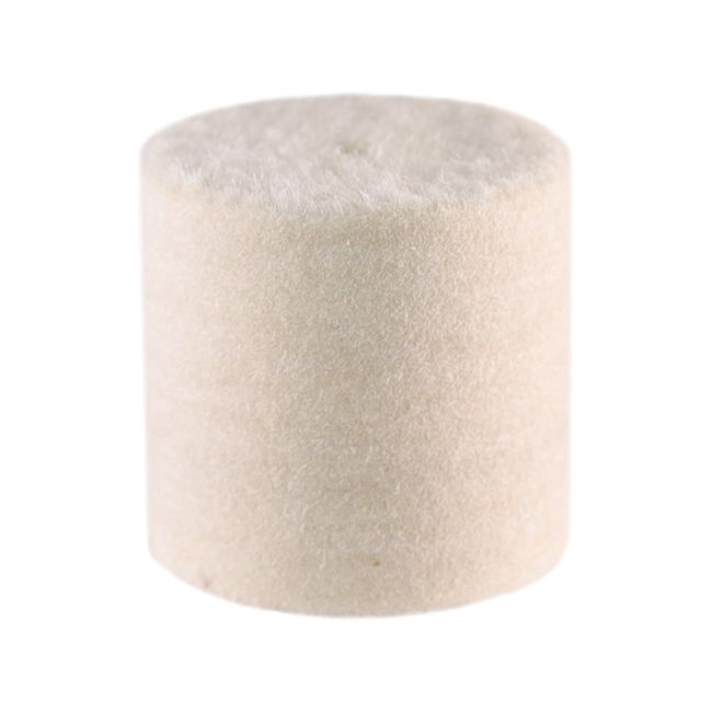 Фильц войлочный цилиндр жёсткий, диаметр 25*25мм. (1шт.), Songjiang sheshan — фото товара