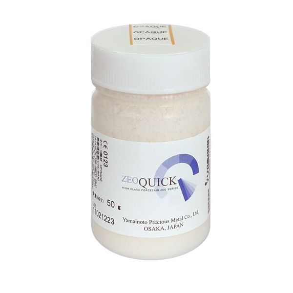 Опак порошок Zeo Quick Opaque O-D4 (50гр.), Yamakin Yamamoto — фото товара