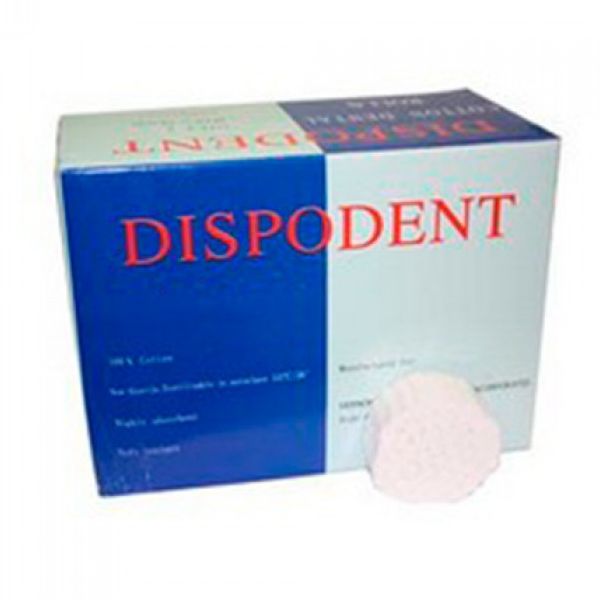 Валики ватные (2000шт.), Dispodent — фото товара