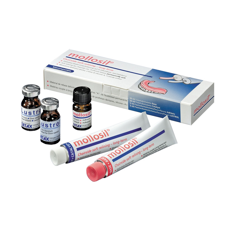 Mollosil Starter Kit - стартовый набор, Detax