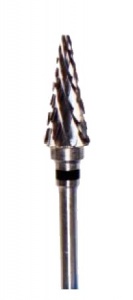 Фреза ТВС M060DSC, конус заостренный, 6мм, двойная насечка, суперкрупная абразивность — фото товара