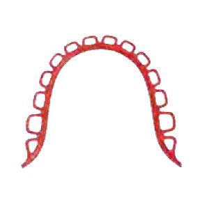 Восковые ретенции дугообразные с кромкой, малые (15шт.), Yeti — фото товара