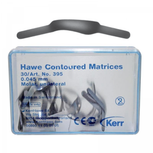 Матрицы металлические контурированные - моляры двухсторонние (30шт.), Kerr Нawe