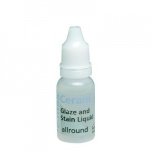 Жидкость для глазури и красителей IPS e.max Ceram Glaze and Stain Liquid allround (15мл.), Ivoclar