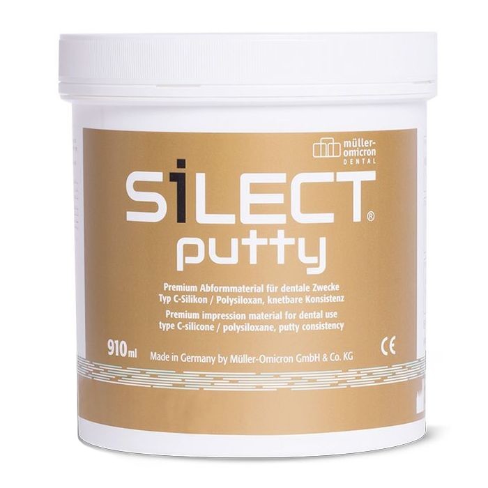 Silect Putty - базовый слой (900мл.), Mueller-Omicron