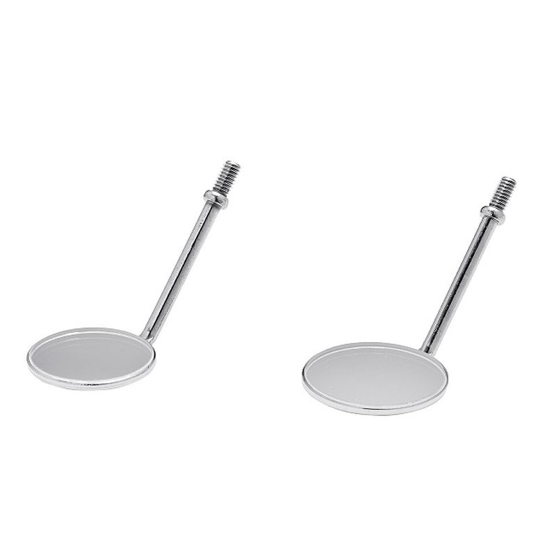 Зеркало внутриротовое 3P без ручки, 19 мм, 20 шт./упак., YDM — фото товара