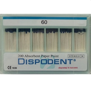 Абсорберы №60 (200шт), Dispodent